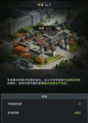 三国群英传霸王之业被俘虏了怎么办