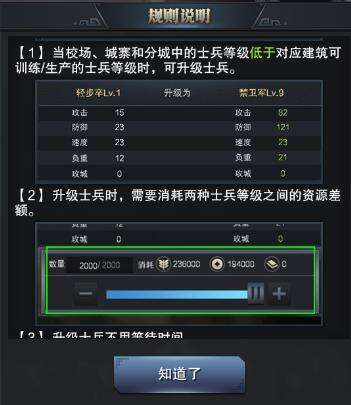 三国群英传霸王之业士兵怎么升级 士兵升级介绍