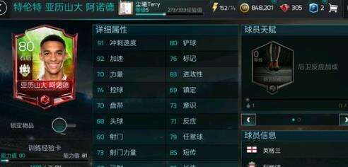 FIFA足球世界哪些球员好 商城购买推荐