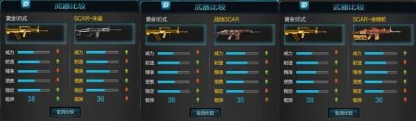 黄金九五式武器测评
