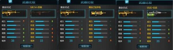 黄金九五式武器测评