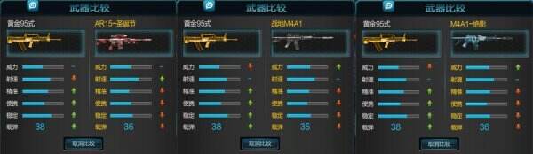 黄金九五式武器测评