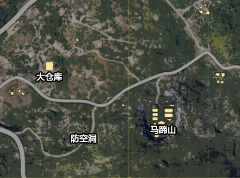 打破思维枷锁 从比赛分析绝地岛热门区域