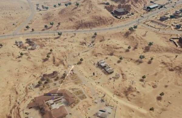 绝地求生信号枪刷新点实测 掉落空投落地直接满配