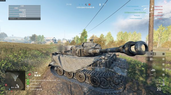 《战地5》虎式坦克全方位入门指南