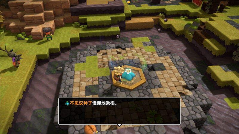 勇者斗恶龙建造者2创世小玩家主线图文流程攻略