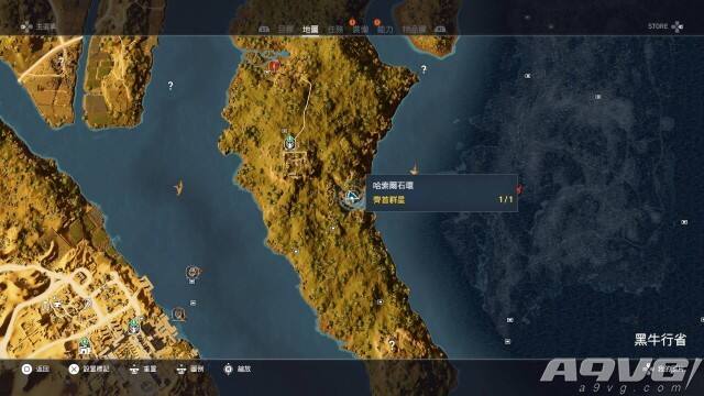刺客信条起源石环位置