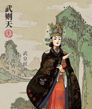江南百景图武则天有什么用