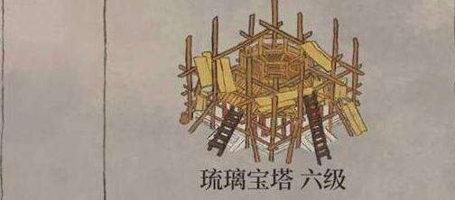 江南百景图琉璃宝塔升级材料一览