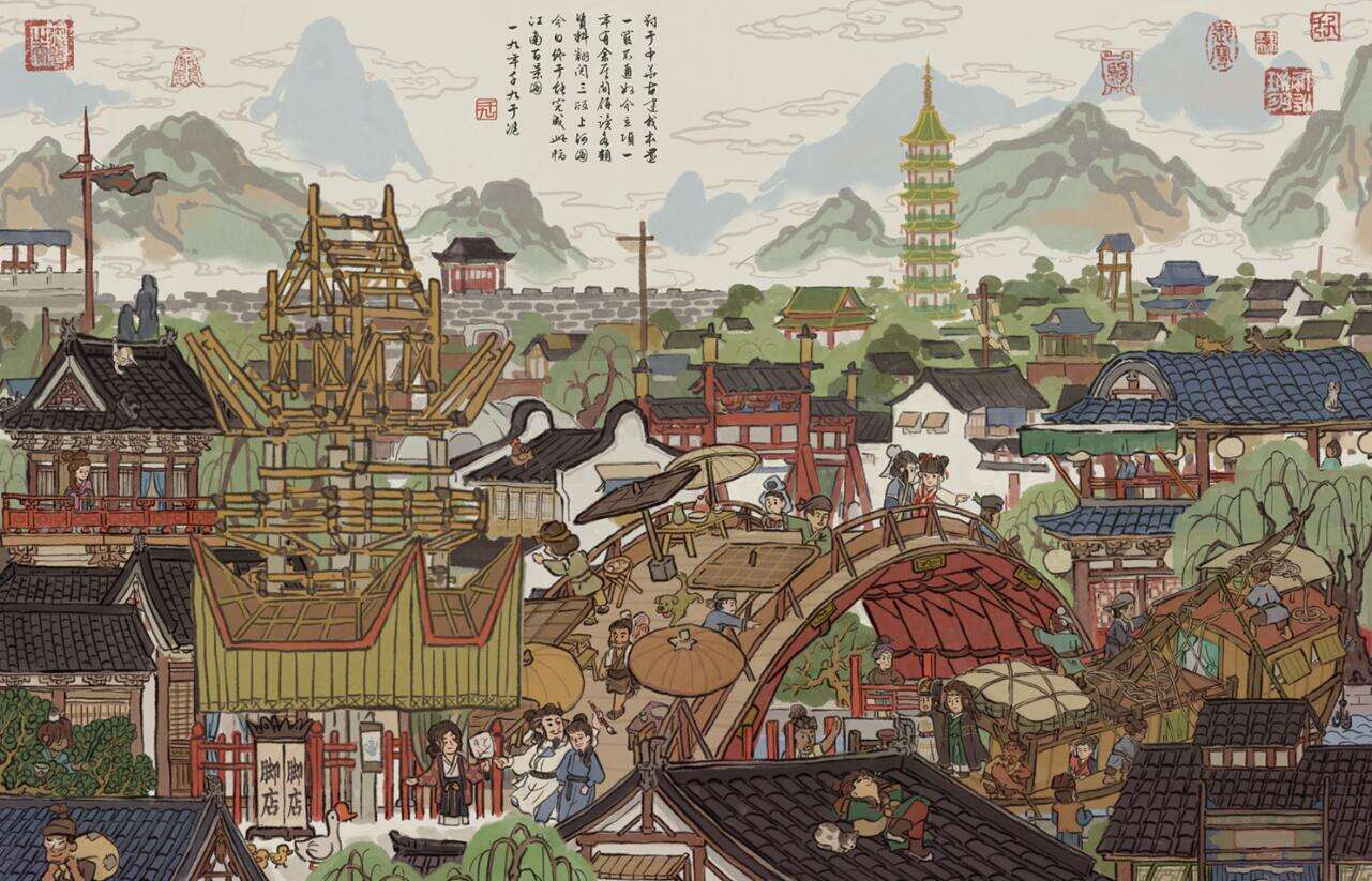 江南百景图琉璃塔升级材料从哪里获得