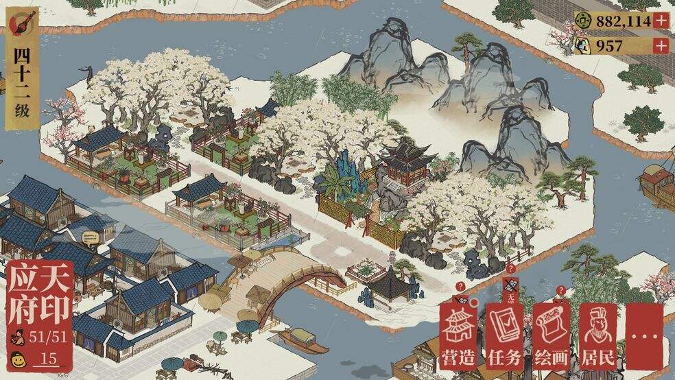 江南百景图盛世江南建造方法
