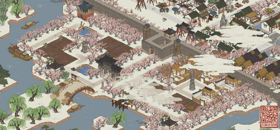 江南百景图盛世江南建造方法