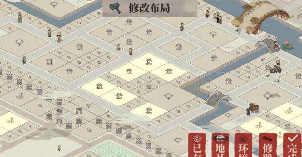 江南百景图财神雕像建筑搭配建议