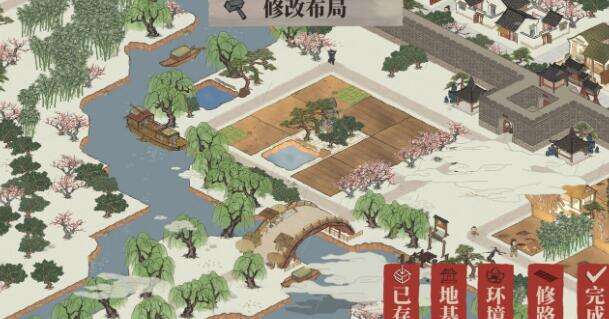 江南百景图当康雕像布局及建筑摆放建议
