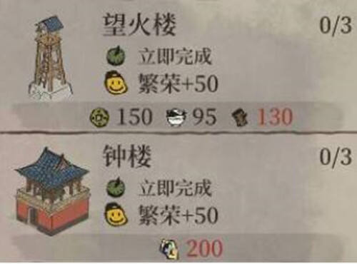 江南百景图怎么增加繁荣度