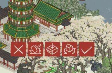 江南百景图怎么修路