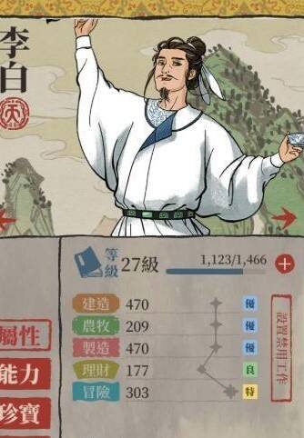 江南百景图李白王昭君好不好用