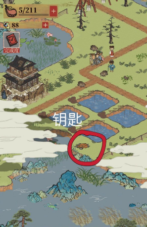 江南百景图应天城郊宝箱钥匙位置分享