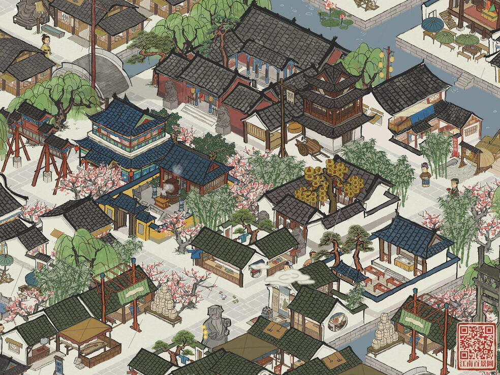 江南百景图杂货摊在哪里可以找到