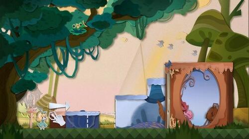 纸片少女第1-1关怎么过