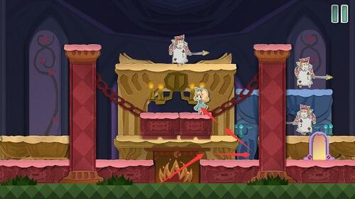 纸片少女第1-6关怎么过