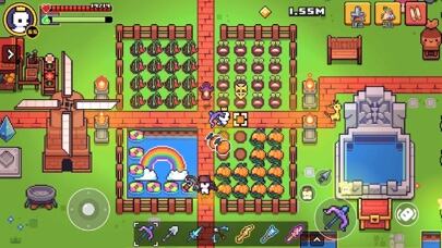 浮岛冒险游戏截图