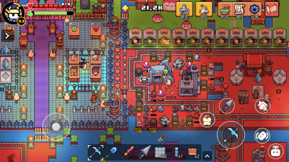 浮岛冒险游戏截图