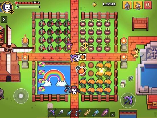 浮岛冒险游戏截图