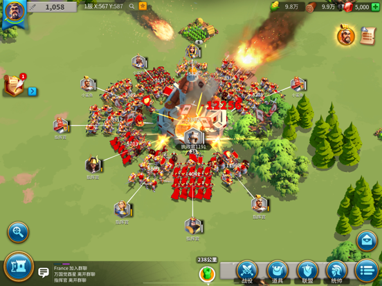 万国觉醒游戏截图