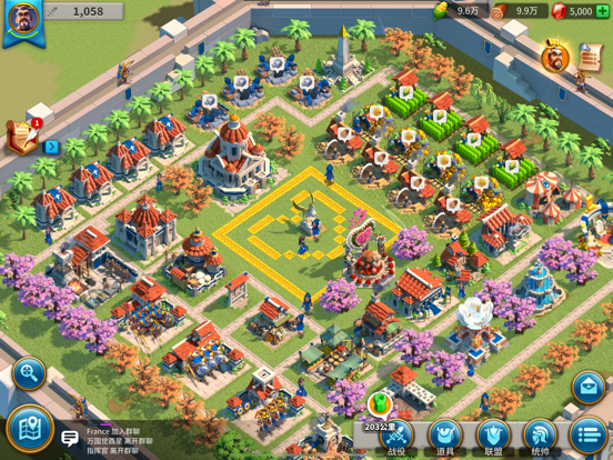 万国觉醒游戏截图