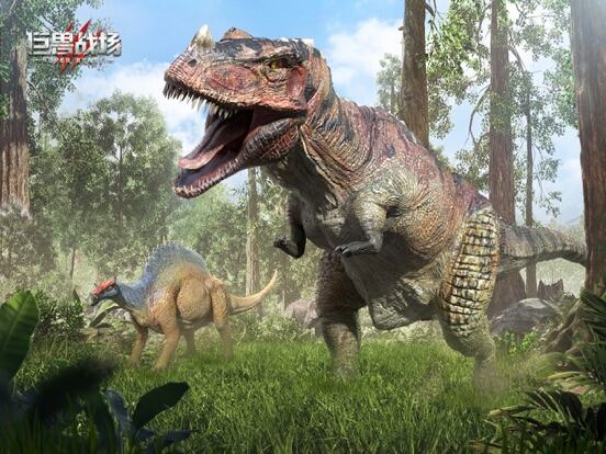 巨兽战场游戏截图