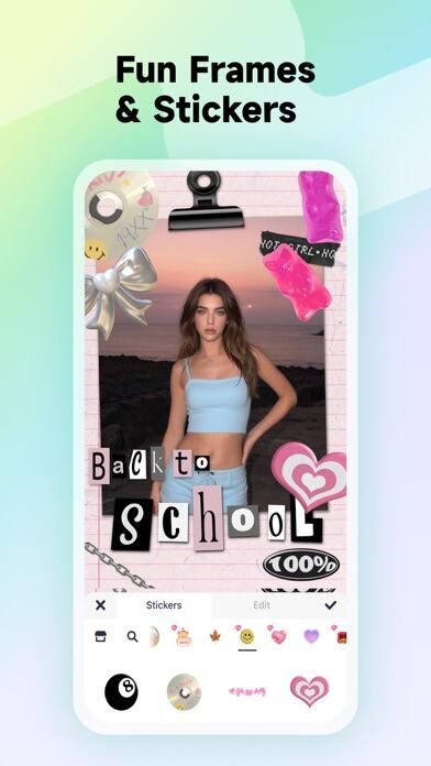 美图秀秀应用截图