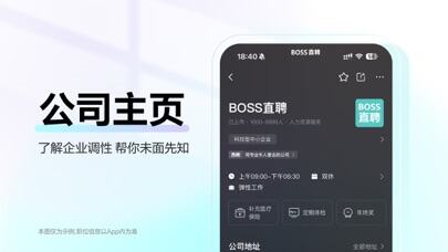 BOSS直聘-招聘求职找工作招人应用截图