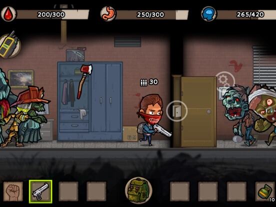 幸存者危城游戏截图