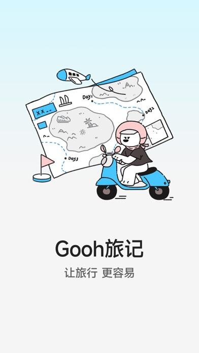 Gooh旅记应用截图