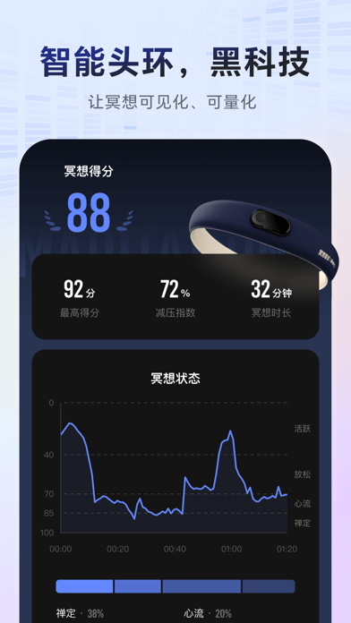 冥想星球应用截图