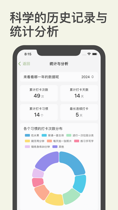 习惯岛应用截图