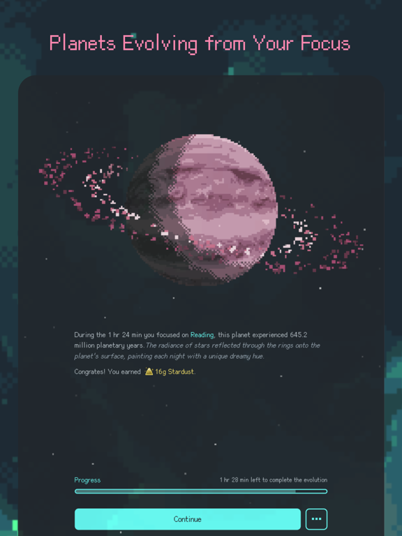 异星专注应用截图
