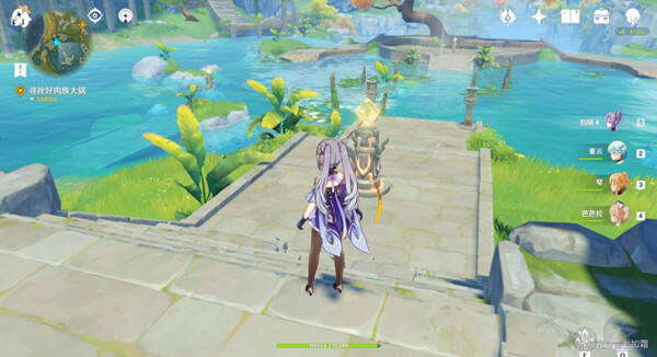 原神灵矩关柱子怎么解锁？灵矩关柱子点亮解密方法！[多图]图片2