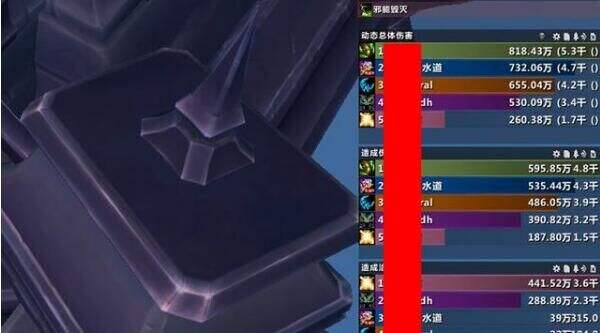 魔兽世界9.0dps排行榜最新数据：WOW9.0全职业DPS对比数据一览[多图]图片9