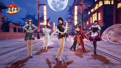 《远征2》手游新春特典亮相，超强福利邀你线上过年