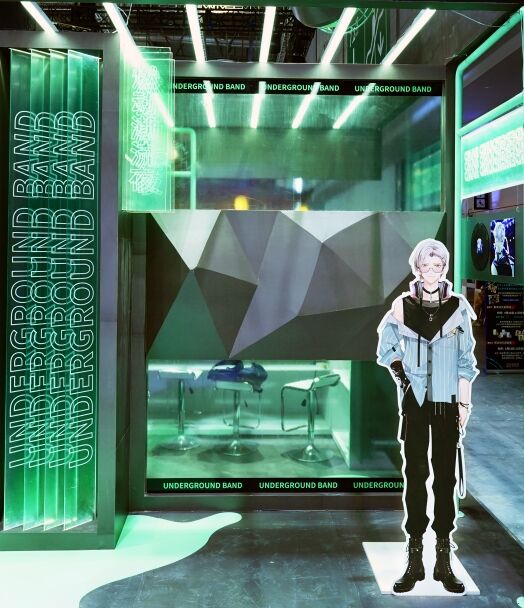 《未定事件簿》CP28参展速报！炫酷街头玩转潮流 共享自由狂欢