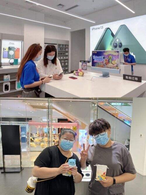 乐元素携手 Apple 授权专营店，开启“夏日狂欢趴”
