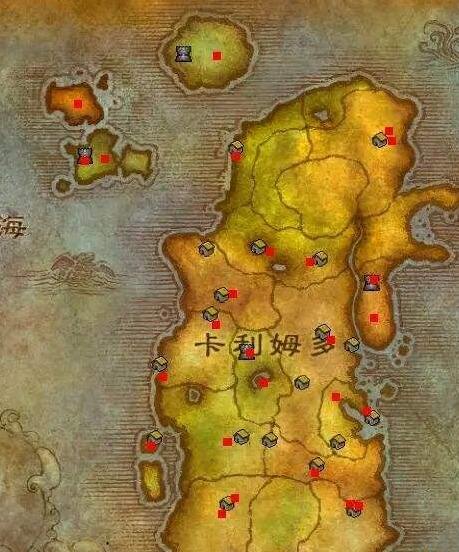 魔兽世界火焰节火堆位置在哪 火焰节火堆全位置一览