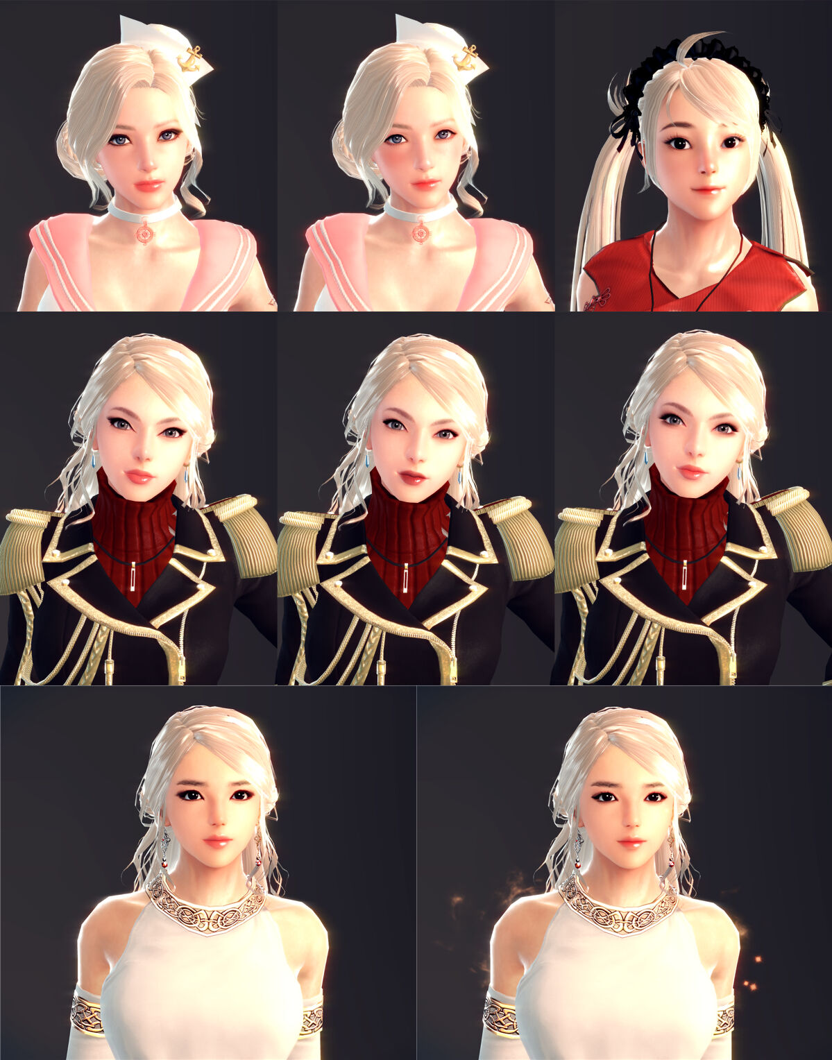 辞夏迎秋！《洛奇英雄传》精美时装、角色妆容上新啦！