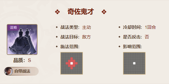 三国志战棋版郭嘉战法搭配