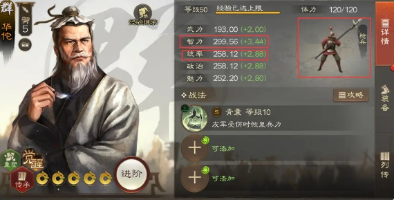 三国志战棋版华佗厉害吗