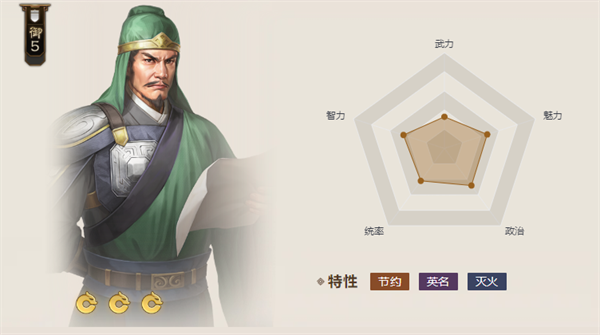 三国志战棋版赵累值得培养吗