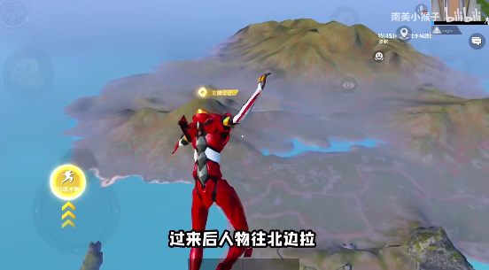 和平精英绿洲世界怎么进入