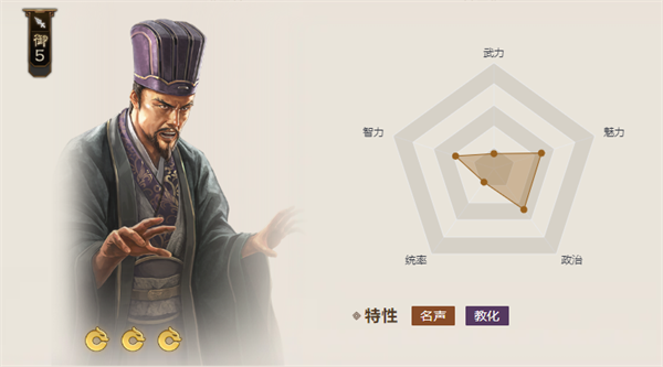 三国志战棋版杨彪值得培养吗